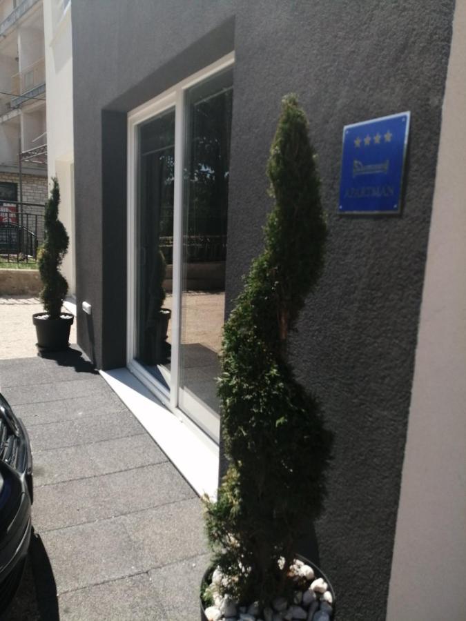 Apartman Lucano Bibinje Exteriör bild