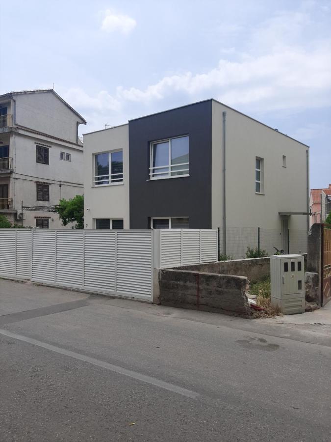 Apartman Lucano Bibinje Exteriör bild