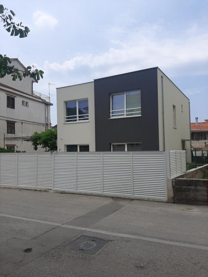 Apartman Lucano Bibinje Exteriör bild