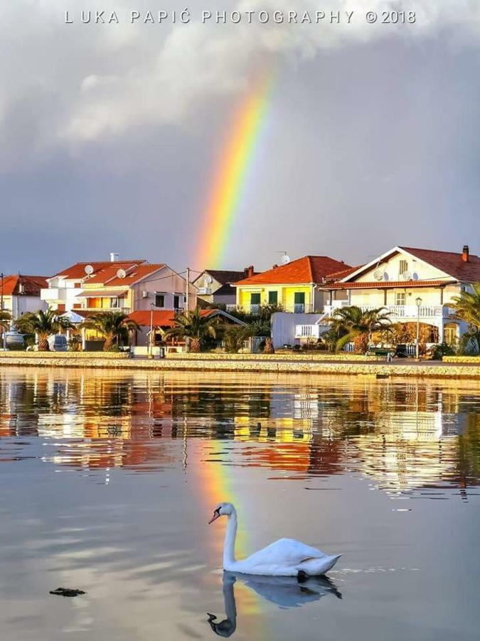 Apartman Lucano Bibinje Exteriör bild
